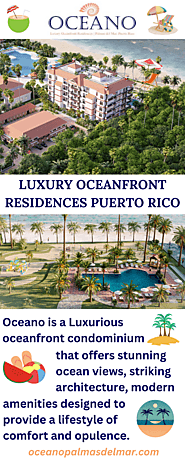 Luxury Oceanfront Residences Puerto Rico