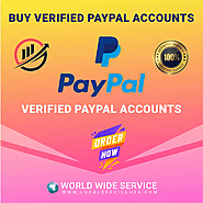 Buy Verified PayPal Accounts - Local Service USA