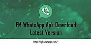 FMWhatsApp Apk Download v19.53.1 Latest Version - (2023)