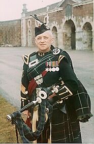 Pipe Major Donald MacLeod MBE – Scottish Traditional Music Hall of Fame
