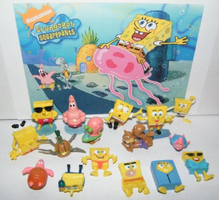 Spongebob Toys - The Marketplace | A Listly List