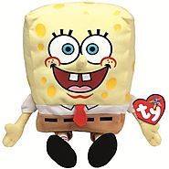 Ty Beanie Buddy Spongebob SquarePants