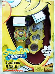 Spongebob Squarepants Projector Flashlight [Toy]