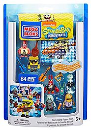 Mega Bloks SpongeBob Rock Band Figure Pack