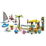 Mega Bloks SpongeBob Beach Resort Figure Pack