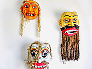 Visit the Mask Museum in Ambalangoda