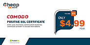 Buy Cheap Comodo Positive SSL @ $5.49 - Save 95% On PositiveSSL Certificates