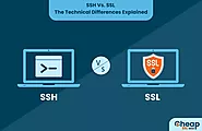 SSH Vs. SSL - The Technical Differences Explained
