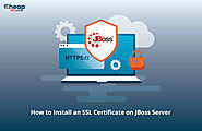How to Install an SSL Certificate on JBoss Server?