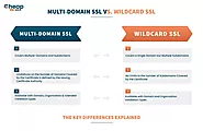 Multi-Domain SSL Vs. Wildcard SSL