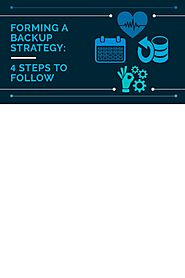 Tips and tricks for setting up an effective backup strategy