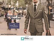 designer suits mumbai - Vanity Homme