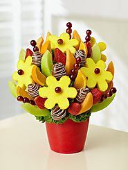 Sweet and Delicious Fruit Bouquet Portland | Ingallina Box Lunch