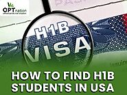 How To Find H1B Students In USA