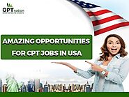 Amazing Opportunities For CPT Jobs In USA
