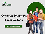 Optional Practical Training Jobs