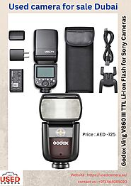 Godox Ving V860III TTL Li-Ion Flash for Sony Cameras