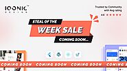 Get Ready for the 4th & final Steal of the Week Deal | Coming Soon! | Iqonic Design