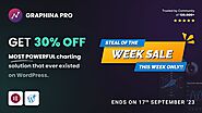 📊 [ Sale Live ] 30% OFF on Graphina Pro on Steal Week Sale! Unleash the Chart Magic!