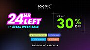 Hurry! Final Hours of Iqonic March Steal Week Sale 2024! ⏰ Don't Miss Out! 🎉| Iqonic Design