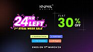🚨 Last Call for 2nd Steal Week Sale! Don't Miss Out on 30% Off! 🚨| Iqonic Design
