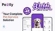 🐾 Hurry! Pawlly March 3rd Steal Week Sale 2024 : Save 30% on Pet Sitting Software! 🐶 | Iqonic Design