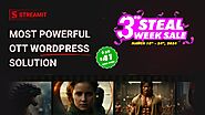 🎬 Lights, Camera, Action! March 3rd Steal Week Sale: 30% Off Streamit WordPress Theme! Iqonic Design