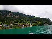 The Blue Lake of Switzerland | Nature's Beauty