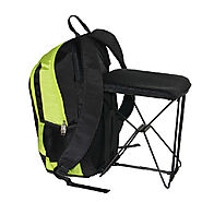 2-in-1 Chair Bag Backpack - Get Ready for Your Next Adventure