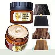 Say Goodbye To Frizz & Damage with 120/60ml Magical Mask