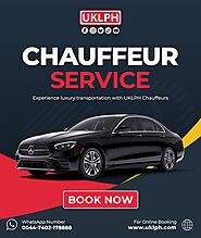 Executive Chauffeur Service London - UKLPH