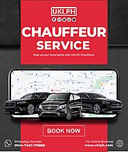 Corporate Chauffeur Services London - UKLPH