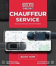 Corporate Chauffeur Service in London - UKLPH