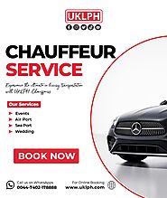 Book Your Chauffeur Service in London With A Click - UKLPH
