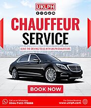 Contact Us To Book Hassle Free Chauffeur Service in UK