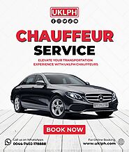 Book Comfortable and Spacious Chauffeur Service in London