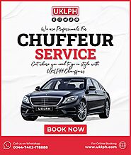 Events Chauffeur Service in London - UKLPH