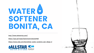 Water Softener Bonita, CA