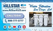 Water Filtration San Diego, CA