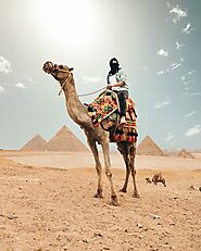 Go on a camel ride