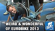 a009 | Eurobike 2013 > Weird and Wonderful Bike Tech