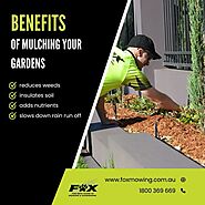 Benefits Of Mulching Your Gardens