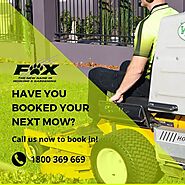 Have You Booked Your Next Mow