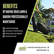 Lawn and Garden Maintenance