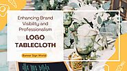 Logo Tablecloth: Enhancing Brand Visibility and Professionalism