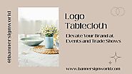 Logo Tablecloth: Elevate Your Brand at Events and Trade Shows