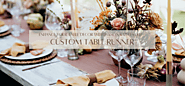 10 Tips for Designing a Custom Table Runner That Will Wow Your Guests