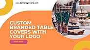Custom Branded Table Covers With Your Logo