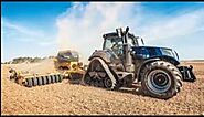 Durable and Reliable-Rubber Tracks for Agriculture