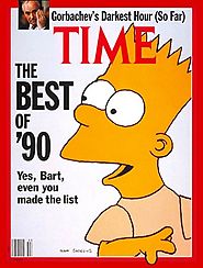 Time magazine named Bart as one of the most influential people in the country.